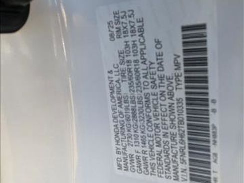 New 2026 Honda Odyssey EX-L image 18