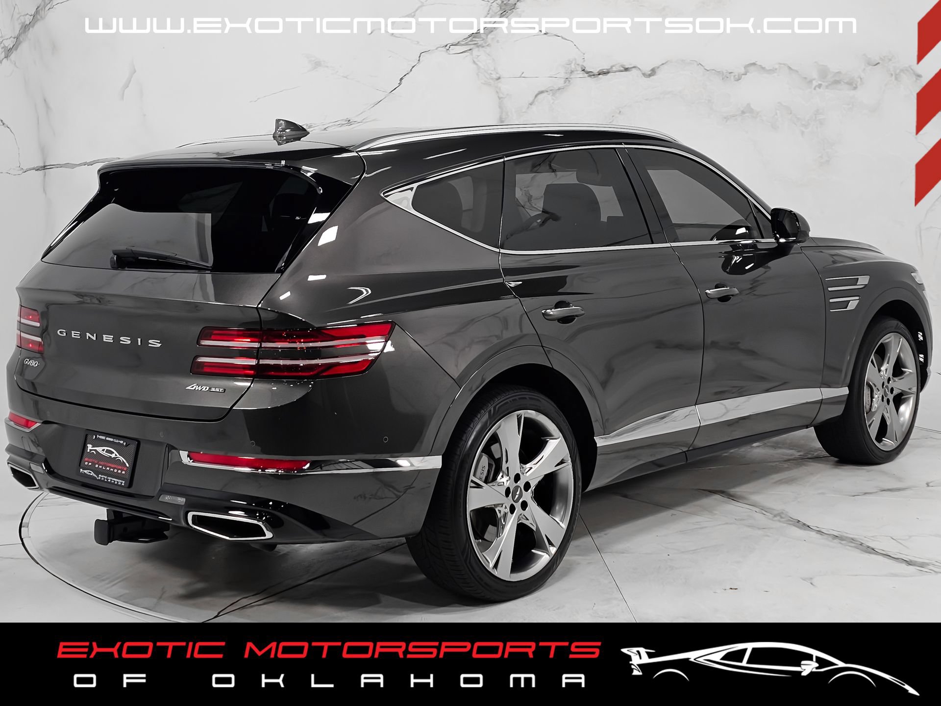 Used 2024 Genesis GV80 3.5T w/ Prestige Package AWD/4WD image 5
