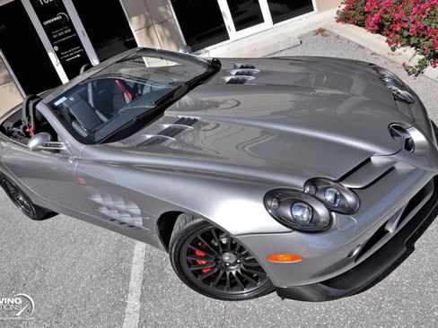 Used 2009 Mercedes-Benz SLR SLR McLaren 722S Edition Roads image 3