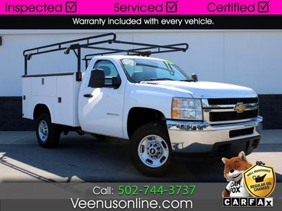 Used 2012 Chevrolet Silverado 2500 W/T