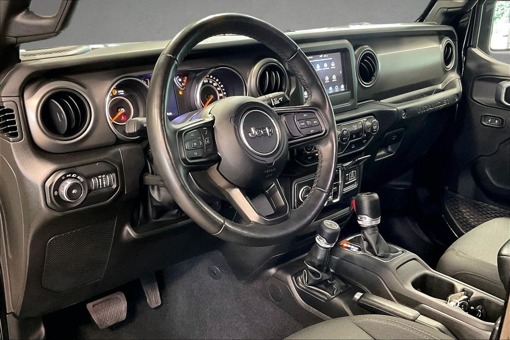 Used 2022 Jeep Wrangler Unlimited Sport AWD/4WD image 18