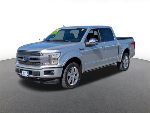 Certified 2018 Ford F150 Platinum w/ Equipment Group 701A Luxury image 5