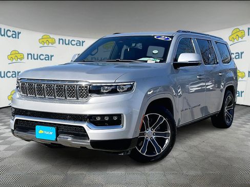 Used 2022 Jeep Grand Wagoneer Series I image 3