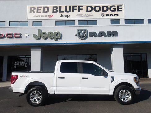 Used 2023 Ford F150 XLT image 1