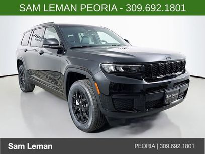 New 2025 Jeep Grand Cherokee L Altitude