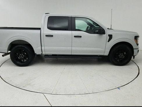 Used 2024 Ford F150 STX w/ STX Black Appearance Package RWD image 8