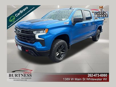 Certified 2023 Chevrolet Silverado 1500 LT Trail Boss w/ Protection Package