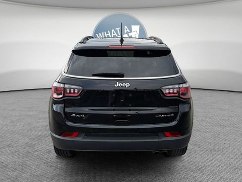 Used 2022 Jeep Compass Limited w/ Sun and Sound Group image 5