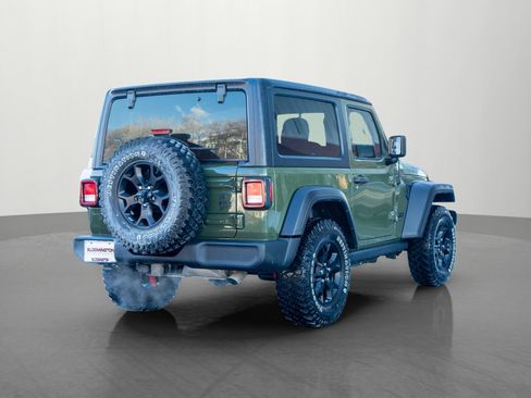 Used 2023 Jeep Wrangler Willys image 7