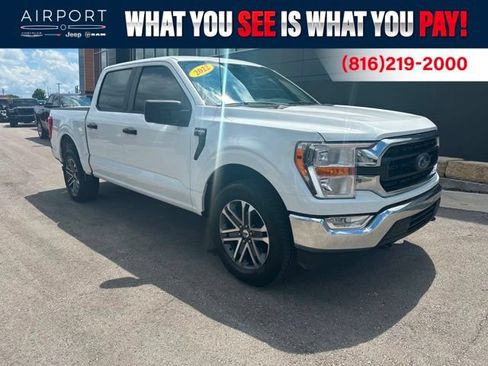 Used 2022 Ford F150 XL w/ STX Appearance Package AWD/4WD image 1