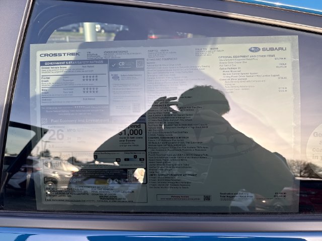 New 2026 Subaru Crosstrek 2.5i Wilderness AWD/4WD image 33