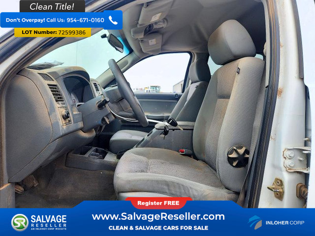 Used 2007 Dodge Dakota SLT RWD image 9