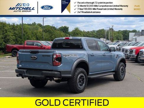 Certified 2024 Ford Ranger Raptor AWD/4WD image 3