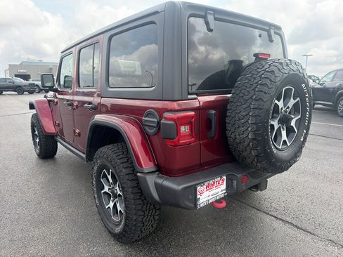 Used 2021 Jeep Wrangler Unlimited Rubicon AWD/4WD image 7