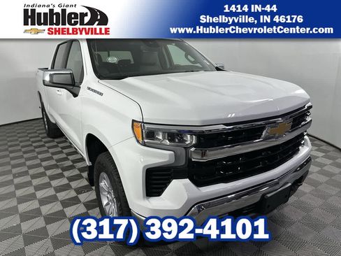Used 2025 Chevrolet Silverado 1500 LT w/ Leather Package AWD/4WD image 1