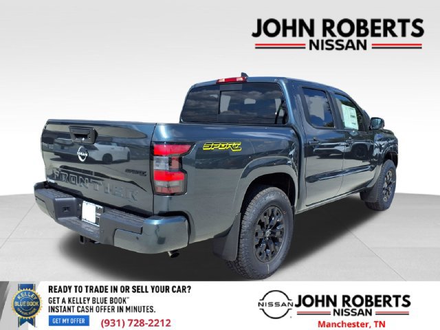 New 2027 Nissan Frontier SV w/ SV Convenience Package AWD/4WD image 16