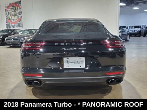 Used 2018 Porsche Panamera Turbo AWD/4WD image 10