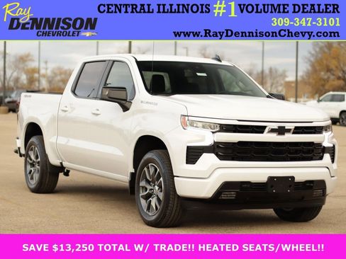 New 2026 Chevrolet Silverado 1500 RST w/ Protection Package AWD/4WD image 1