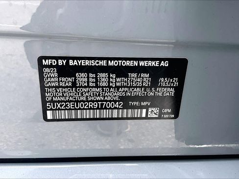 Used 2024 BMW X5 xDrive40i w/ M Sport Package AWD/4WD image 49