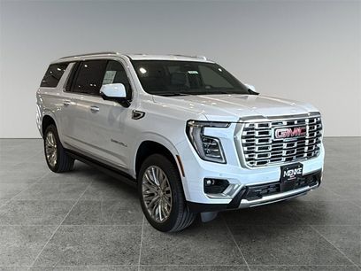 New 2026 GMC Yukon XL Denali w/ Sun & Power Step Package