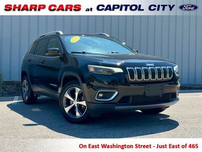 Used 2019 Jeep Cherokee Limited w/ Trailer Tow Group