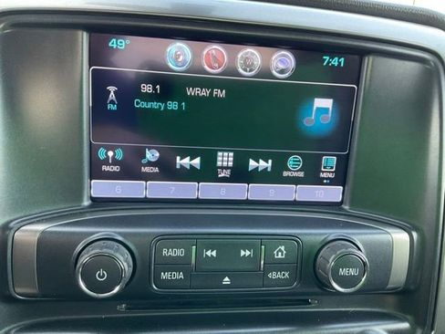 Used 2018 Chevrolet Silverado 1500 LT w/ All Star Edition AWD/4WD image 36