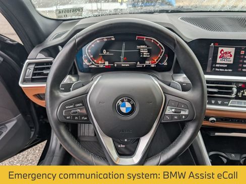 Used 2020 BMW 330i xDrive Sedan w/ Premium Package AWD/4WD image 14