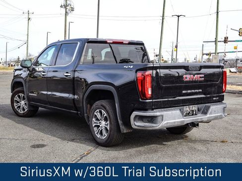 Certified 2025 GMC Sierra 1500 SLT image 5