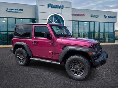 New 2026 Jeep Wrangler Sport