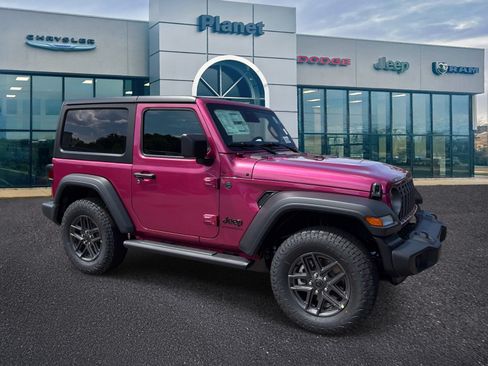 New 2026 Jeep Wrangler Sport AWD/4WD image 1