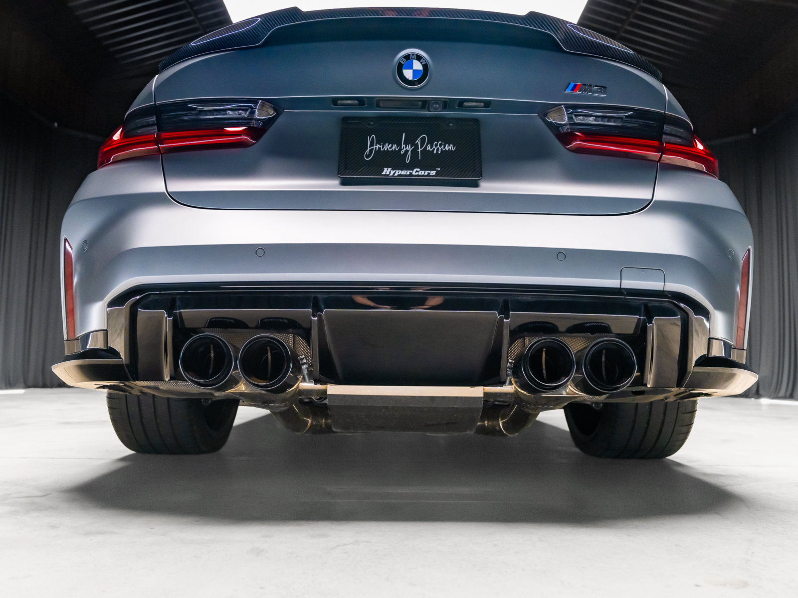 Used 2024 BMW M3 w/ Executive Package RWD image 39