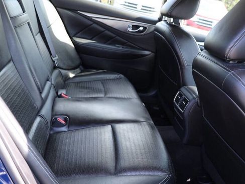 Used 2017 INFINITI Q50 Red Sport 400 image 16