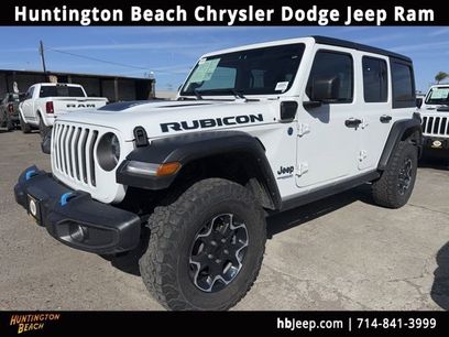 Used 2022 Jeep Wrangler Unlimited Rubicon 4xe w/ Dual Top Group