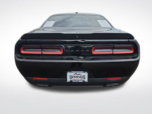 Used 2020 Dodge Challenger SXT w/ Blacktop Package RWD image 4