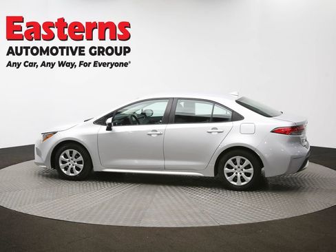 Used 2021 Toyota Corolla LE w/ Protection Package (TMS) FWD image 61