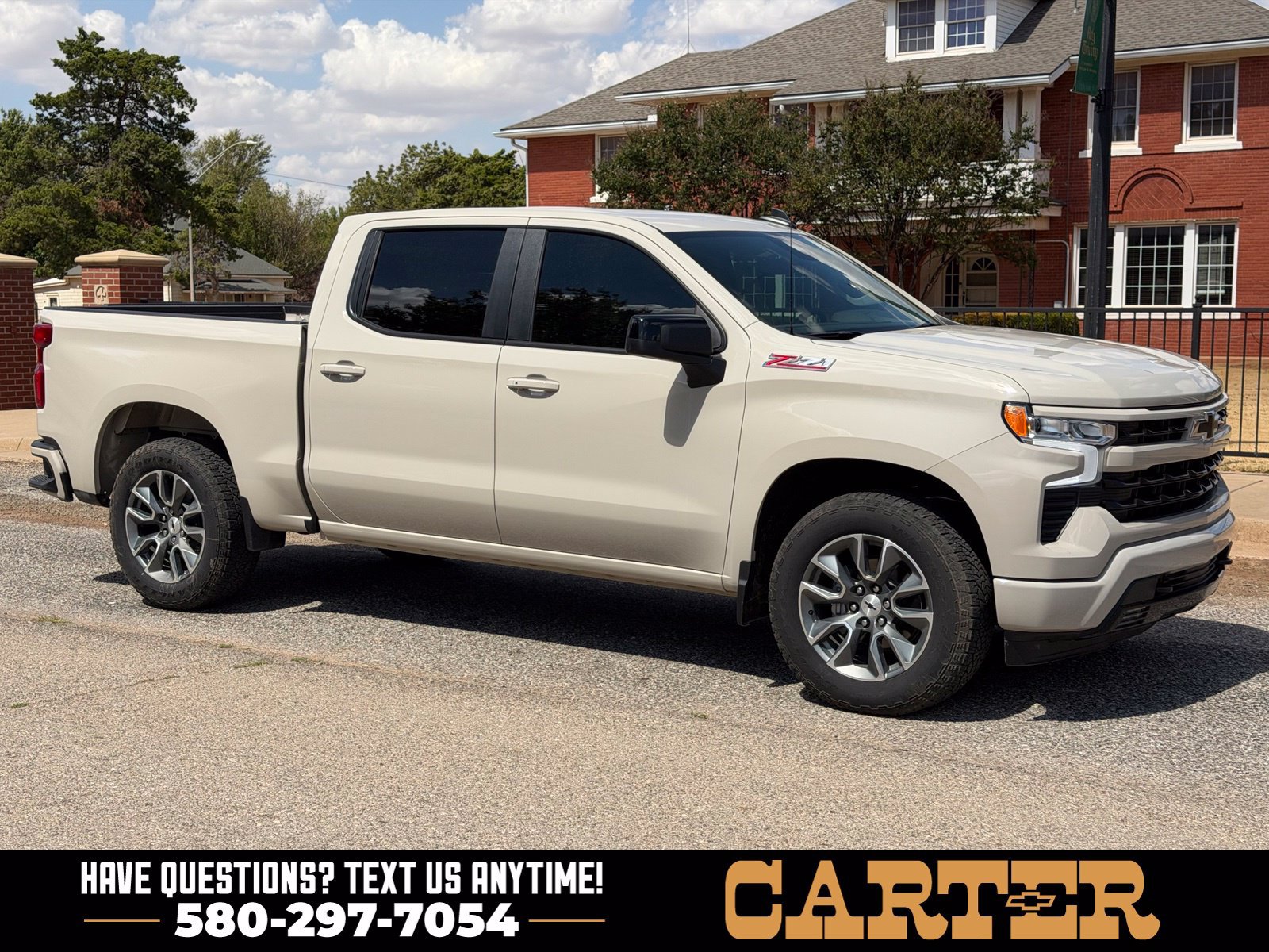 New 2026 Chevrolet Silverado 1500 RST w/ Z71 Off-Road Package AWD/4WD image 1