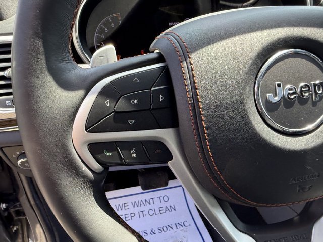 Used 2020 Jeep Grand Cherokee Summit AWD/4WD image 23