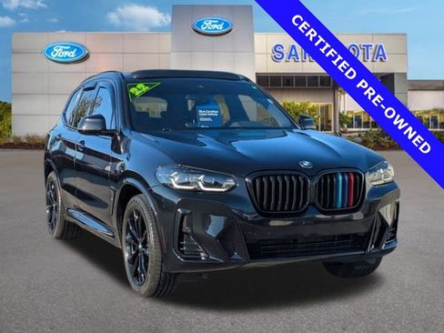 Used 2022 BMW X3 sDrive30i w/ M Sport Package image 1