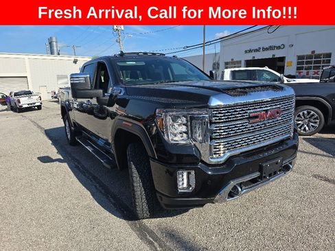 Used 2021 GMC Sierra 2500 Denali w/ Denali Ultimate Package AWD/4WD image 1