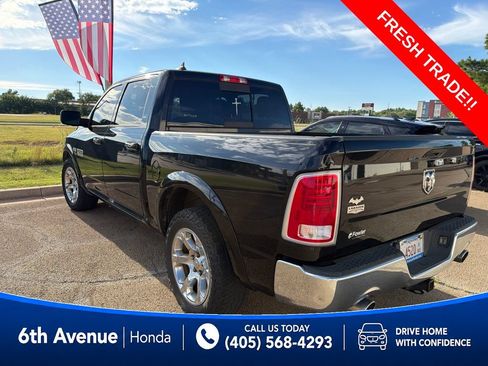 Used 2017 RAM 1500 Laramie w/ Convenience Group RWD image 4