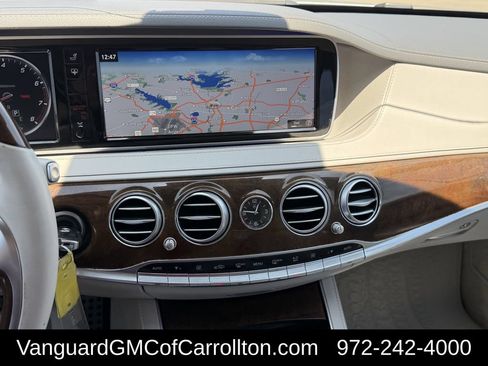Used 2017 Mercedes-Benz S 550 4MATIC Sedan image 19