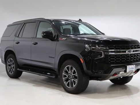 Used 2021 Chevrolet Tahoe Z71 w/ Z71 Signature Package AWD/4WD image 1