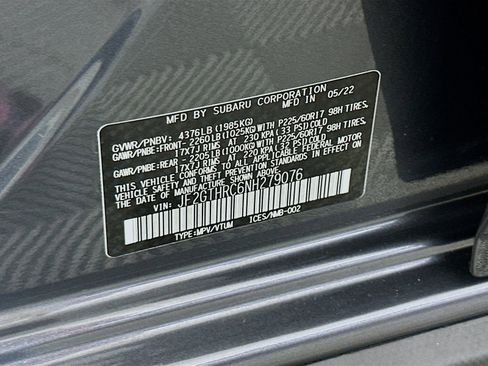 Used 2022 Subaru Crosstrek 2.5i Sport AWD/4WD image 30