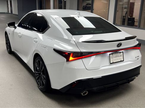 Used 2024 Lexus IS 350 F Sport w/ Memory Package AWD/4WD image 5