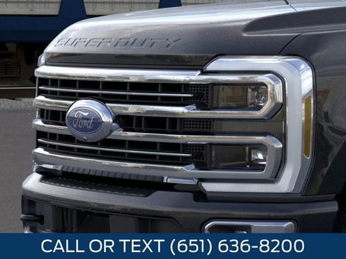 New 2026 Ford F350 Platinum w/ Platinum Plus Package image 17