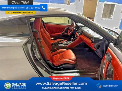 Used 2024 Nissan GT-R Premium w/ Premium Interior Package image 7