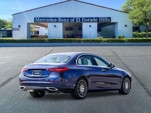 New 2025 Mercedes-Benz C 300 4MATIC Sedan image 4