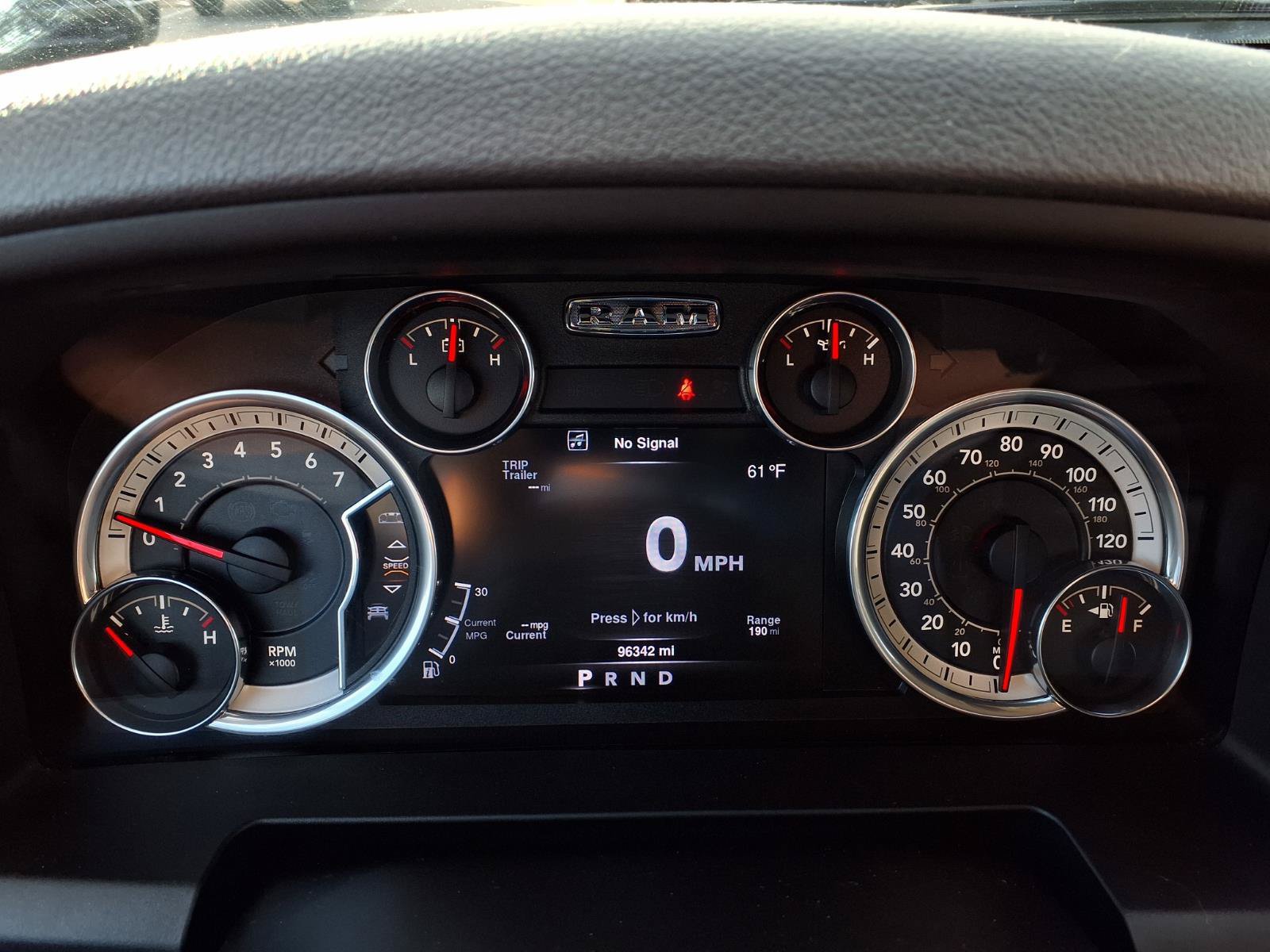 Used 2016 RAM 1500 Big Horn AWD/4WD image 18