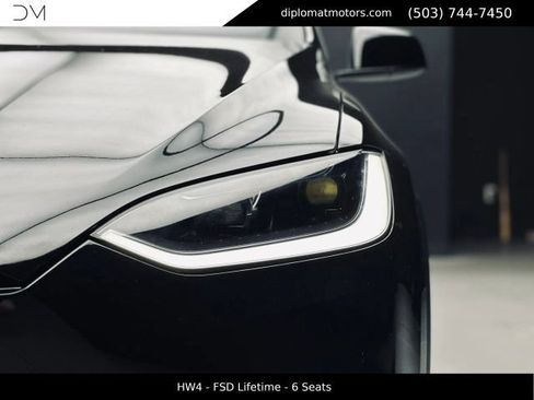 Used 2024 Tesla Model X AWD/4WD image 12