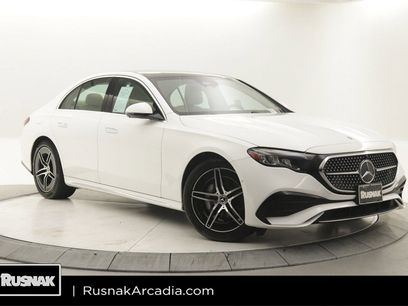 Certified 2025 Mercedes-Benz E 350 4MATIC Sedan